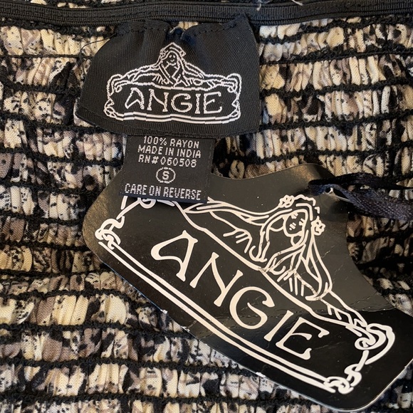 Angie Green/White Ombré Sundress NWT - Picture 7 of 8